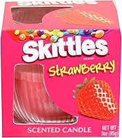 Vista 2 de Skittles Velas perfumadas en caja, frambuesa