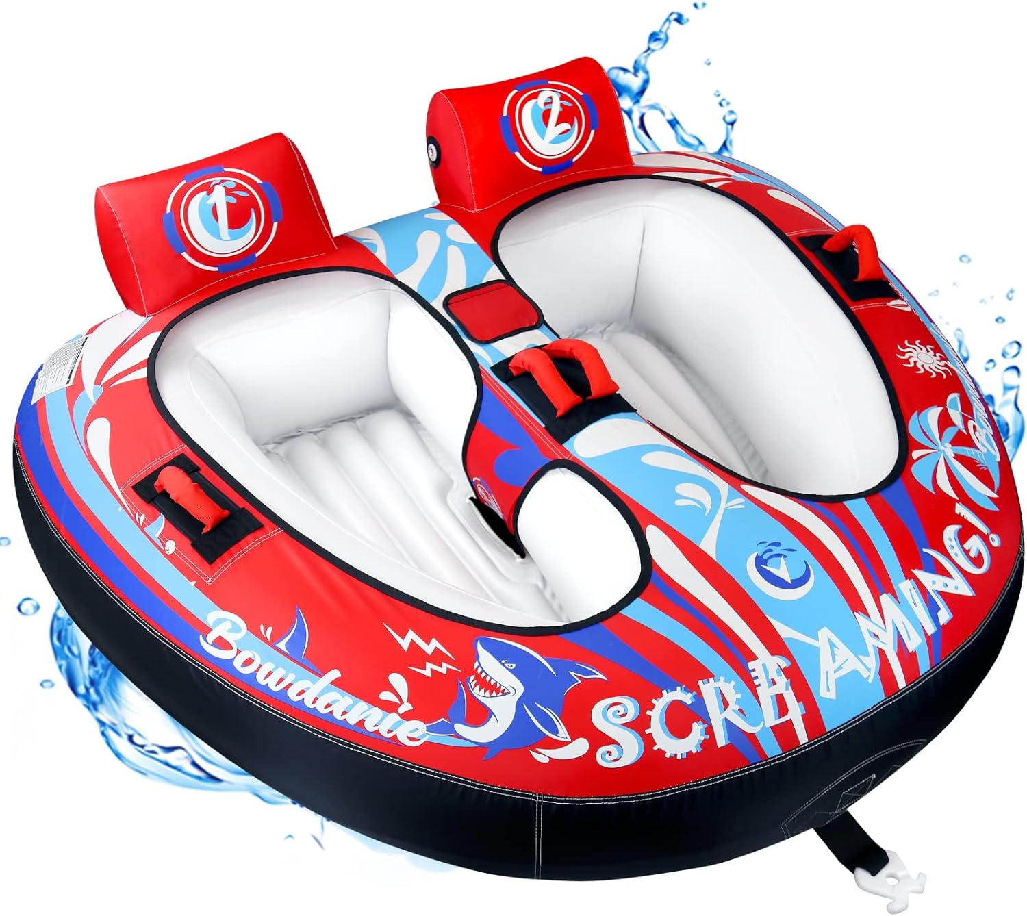 17 Best 2Person Towable Tubes For Thrilling Ride My Kayak Guide