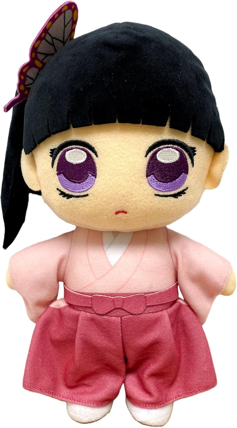 Great Eastern Entertainment Demon Slayer - Kanao Tsuyuri (Young) Plush 7" H