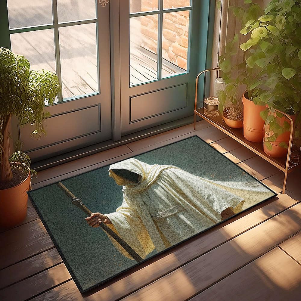 Paillasson drôle décoration homme idée cadeau originale pour pendaison de crémaillère
