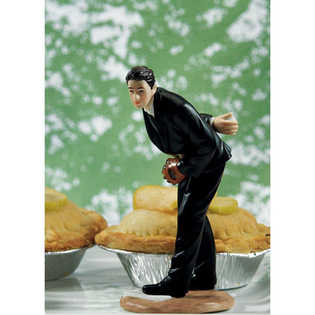 Amazon.co.jp: ケーキトッパー・野球 (新郎) : ホーム＆キッチン