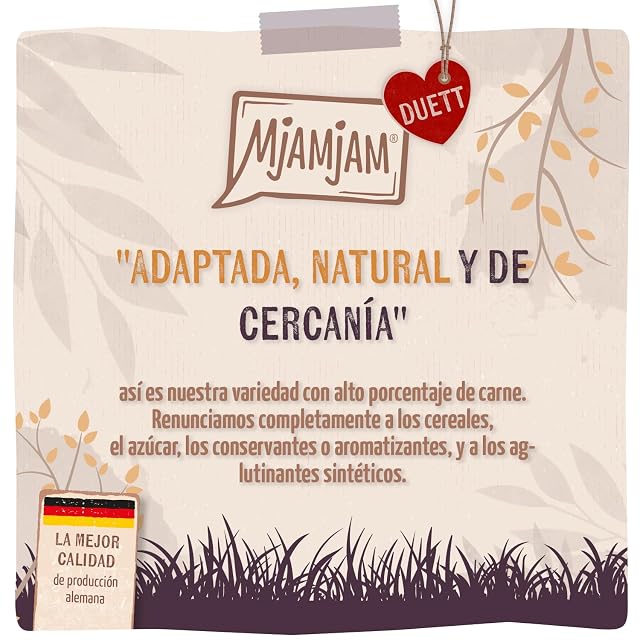 Foto 2 de 6 de MjAMjAM - Comida húmeda Premium para Gatos - Duet