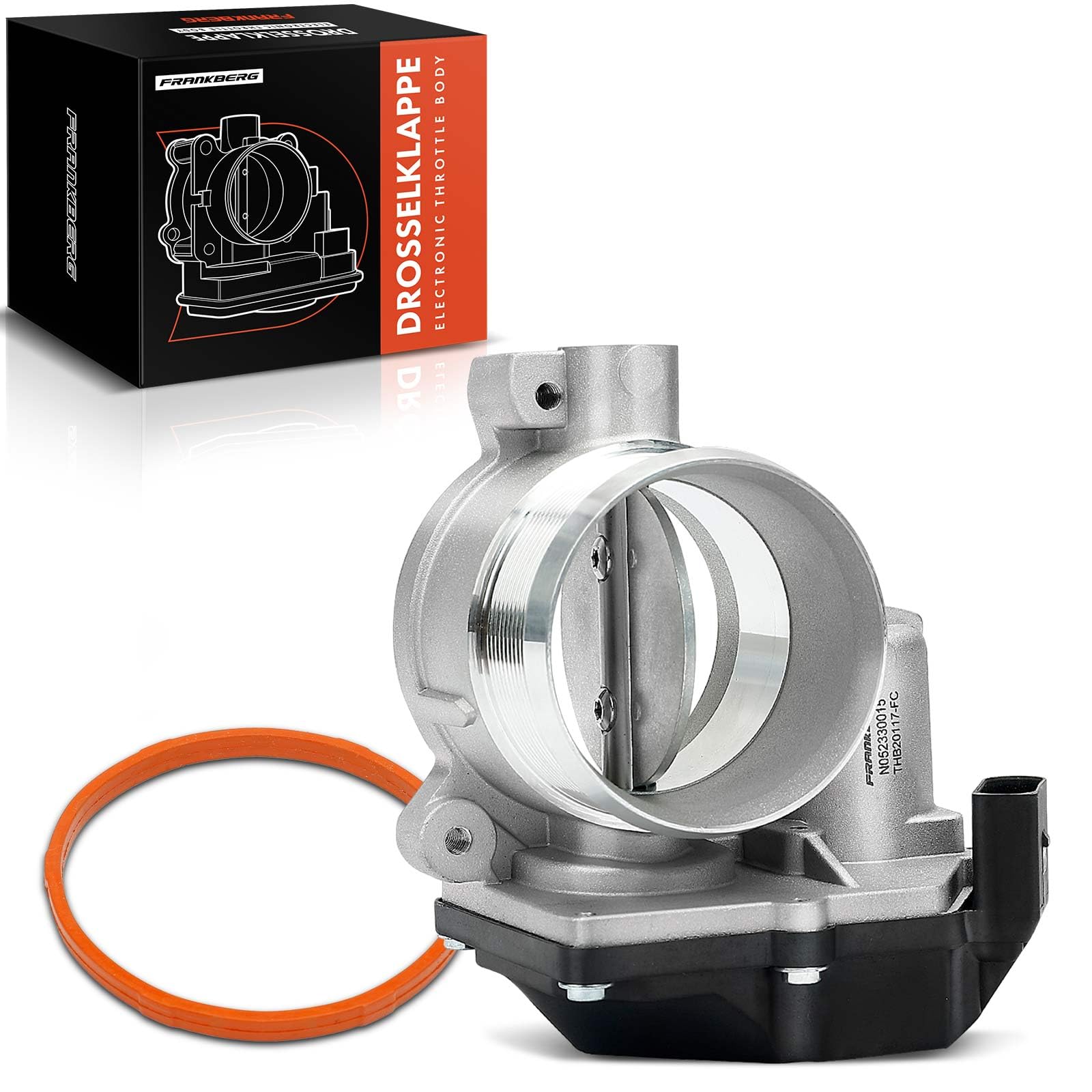 Frankberg Drosselklappe Drosselklappenstutzen mit Dichtung Diesel Kompatibel mit A4 8K2 3.0 TDI q.u.a.t.t.r.o 3.0 TDI 3.0L 2011-2015 A4 Allroad 8KH Replace# 059145950AF