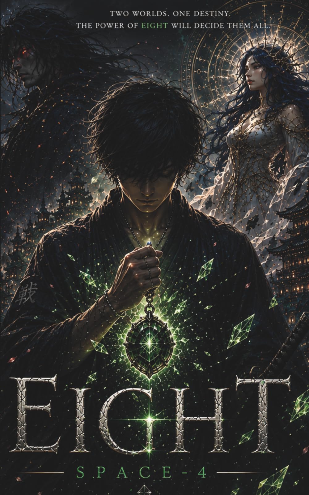 EIGHT: A Young Adult Fantasy Isekai Light Novel Series: 1