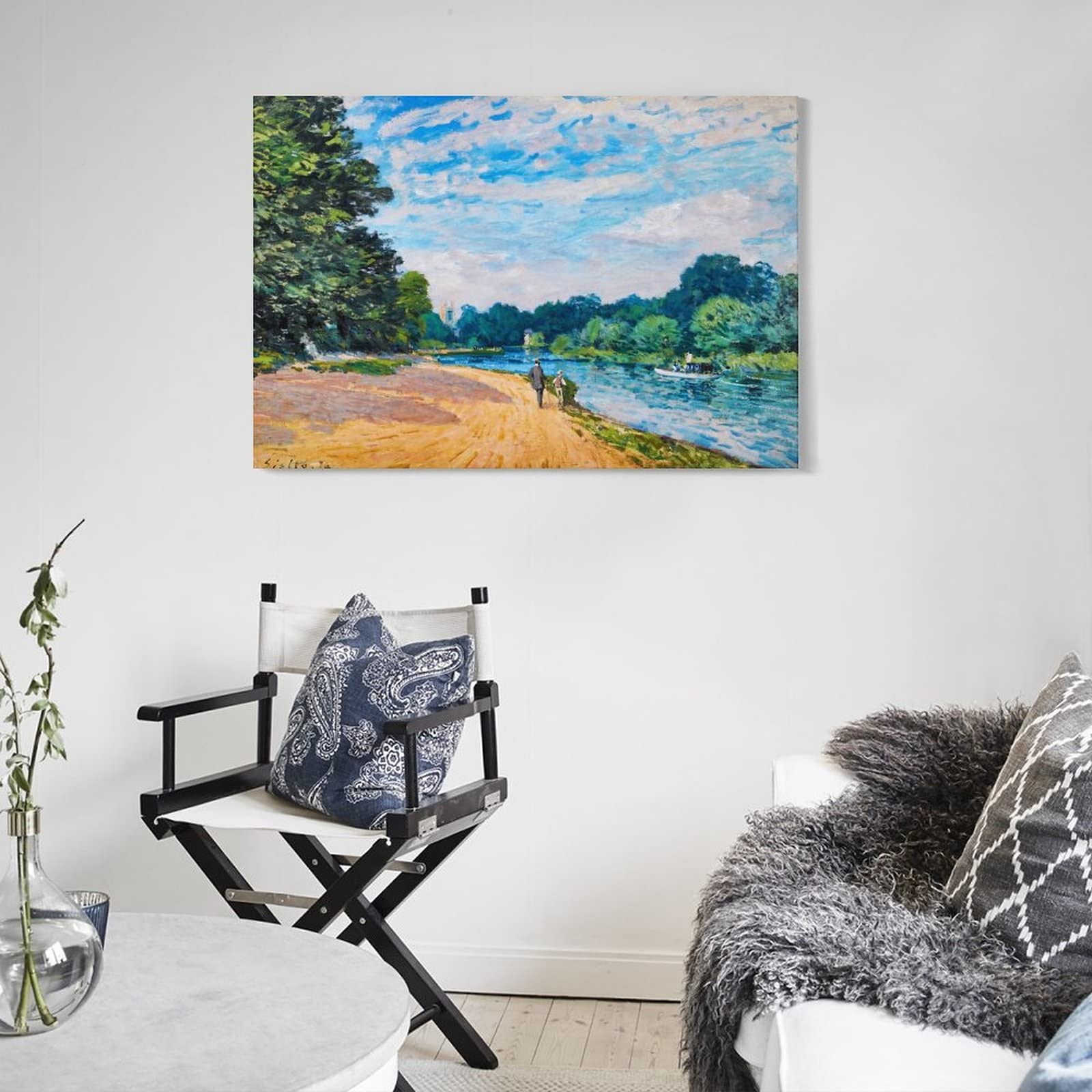 Amazon.co.jp: Alfred Sisleyアルフレッド・シスレー 名画の数々