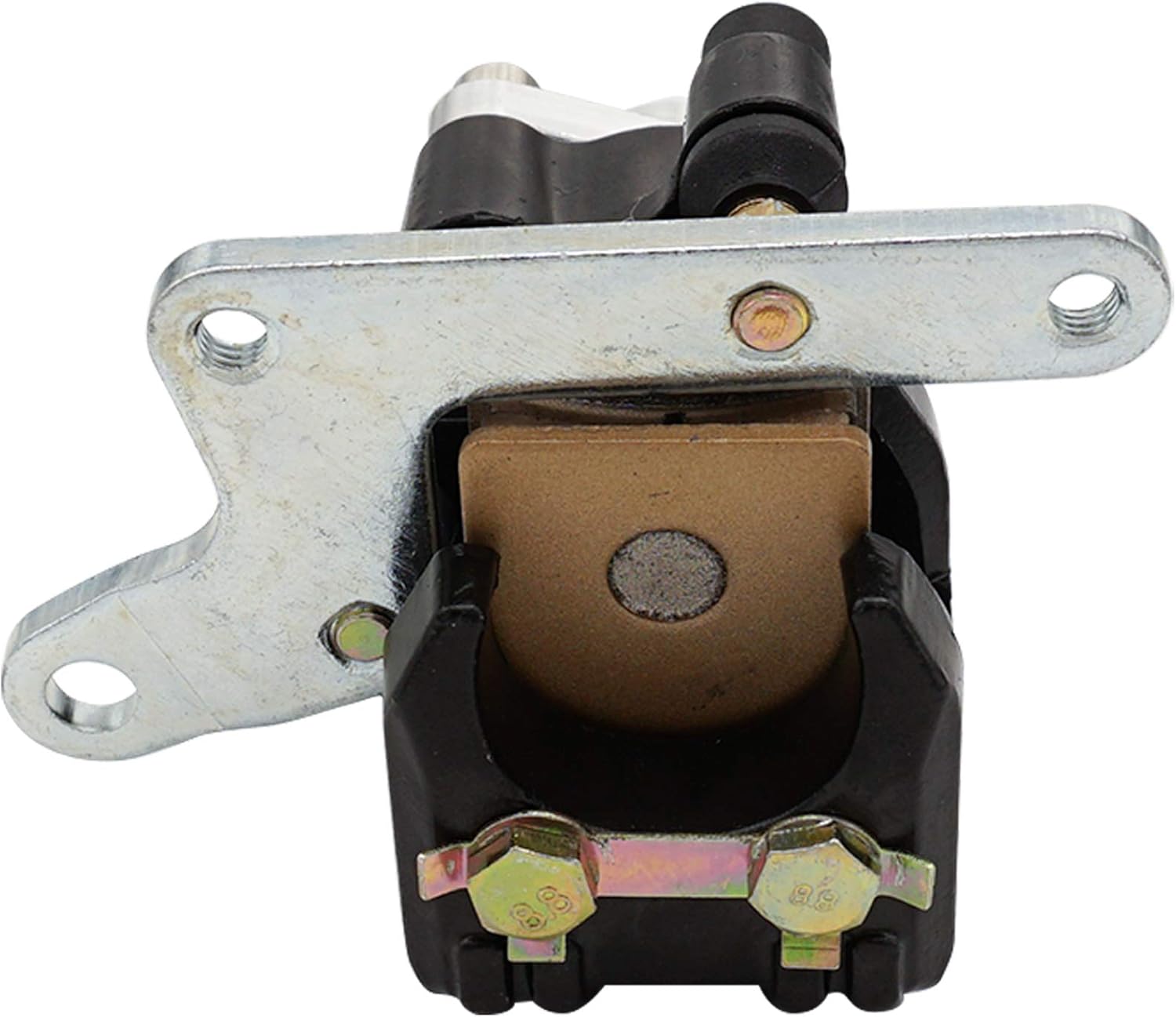 M MATI Rear Brake Caliper Assembly for Suzuki ATV Quadracer 250 LT250R Quadracer 500 LT500R Quadsport 230 LT230S without Parking Brake 69100-01C00-999