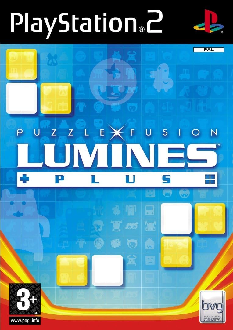 Lumines Plus (PS2)