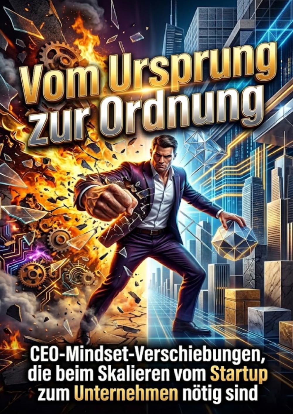 Vom Ursprung zur Ordnung: CEO-Mindset-Verschiebungen die beim Skalieren vom Startup zum Unternehmen nötig sind