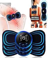 Kit 3 Massageador Portátil Recarregável Dor Pescoço Coluna