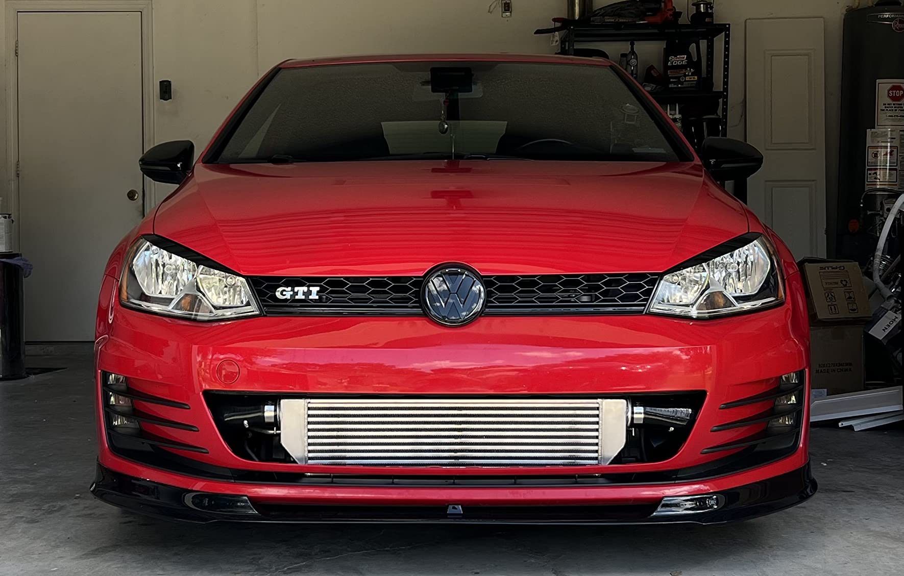 27/mo Finance GPLUS Twin Turbo Aluminum Performance Intercooler Upgrade Kit + Intercooler