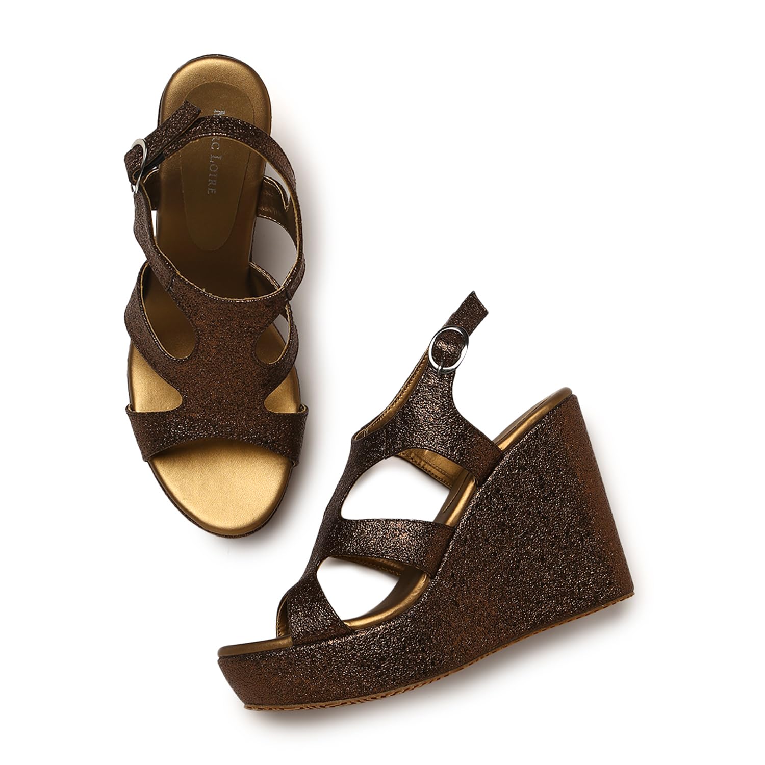 See full amazon price history chart for Marc Loire Women Round Toe Embellished Wedge Heel Sandal (Copper, 8) Marc Loire Women Round Toe Embellished Wedge Heel Sandal (Copper, 8) (B0CQXPPBS9) Amazon Price History, Amazon Price Tracker