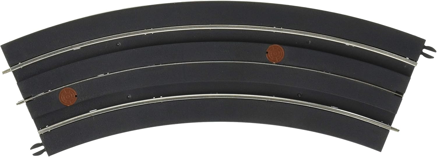 Williams by Bachmann E-Z Street 21" Diameter Curved Track 4 Per Card - O Scale