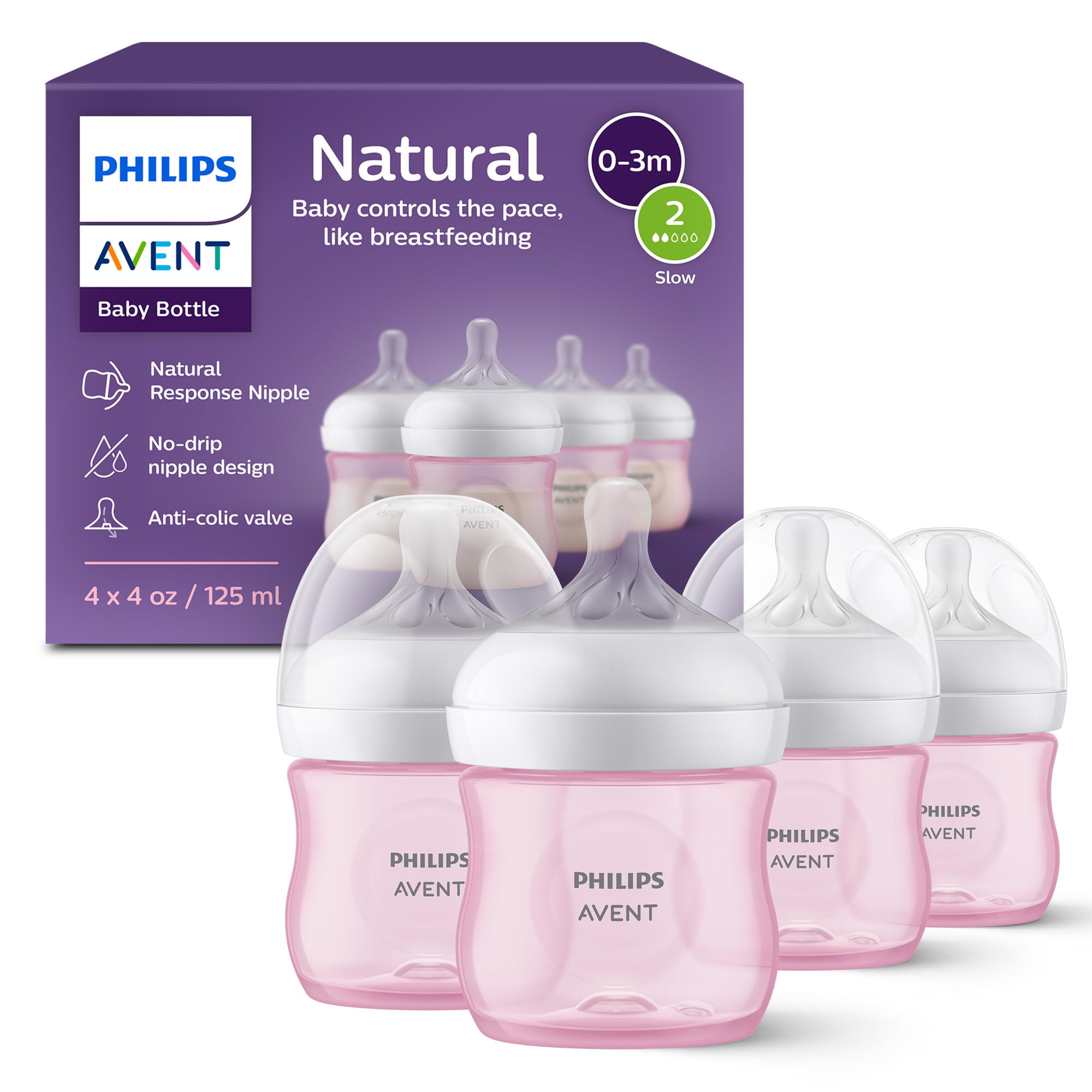 Philips Avent Natural 4 oz