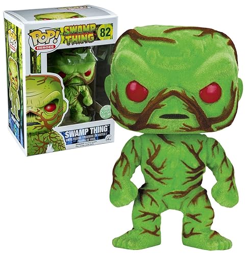 FunKo Swamp Thing Scented Flocked Pop! Vinyl Figure SDCC 2016 Exclusive