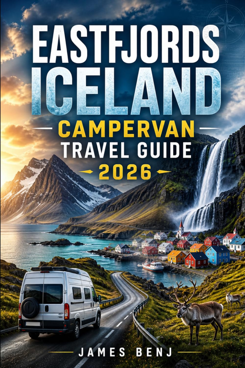 EASTFJORDS ICELAND CAMPERVAN TRAVEL GUIDE 2026