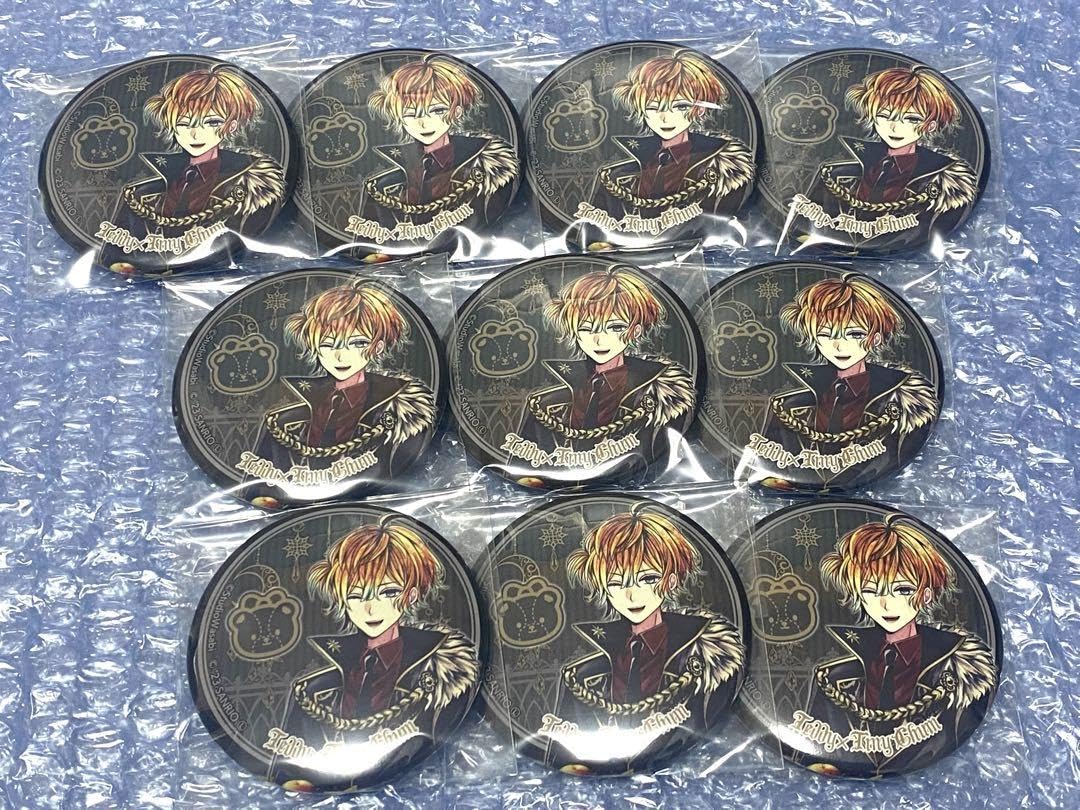 悪魔執事と黒い猫 あくねこ テディ 缶バッジ