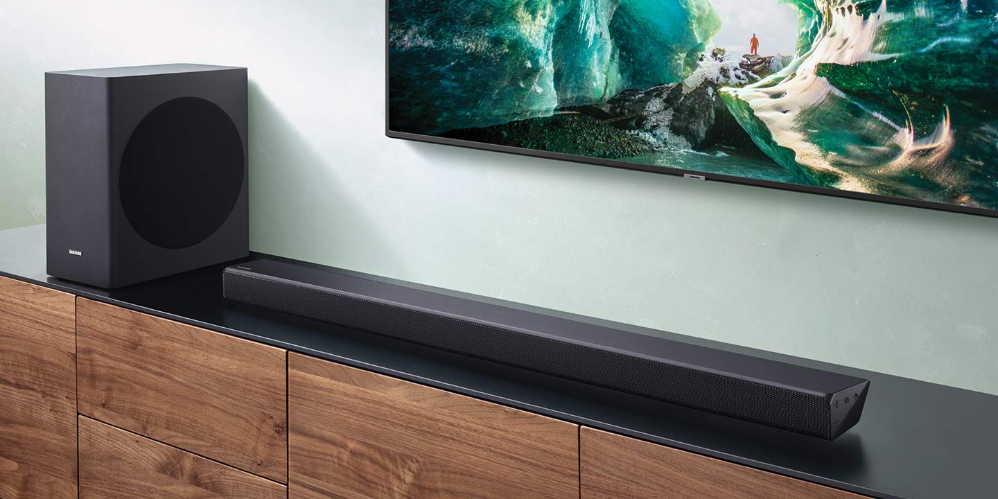 Samsung HW-R650 - Barra de Sonido (Bluetooth, Sonido Envolvente Virtual, subwoofer), Color Negro