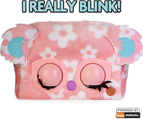 Miniatura 3 de Purse Pets, Print Perfect Bamboo Boo Koala, juguete interactivo para mascotas y bolso con más de 30 sonidos y reacciones, juguetes para niños para