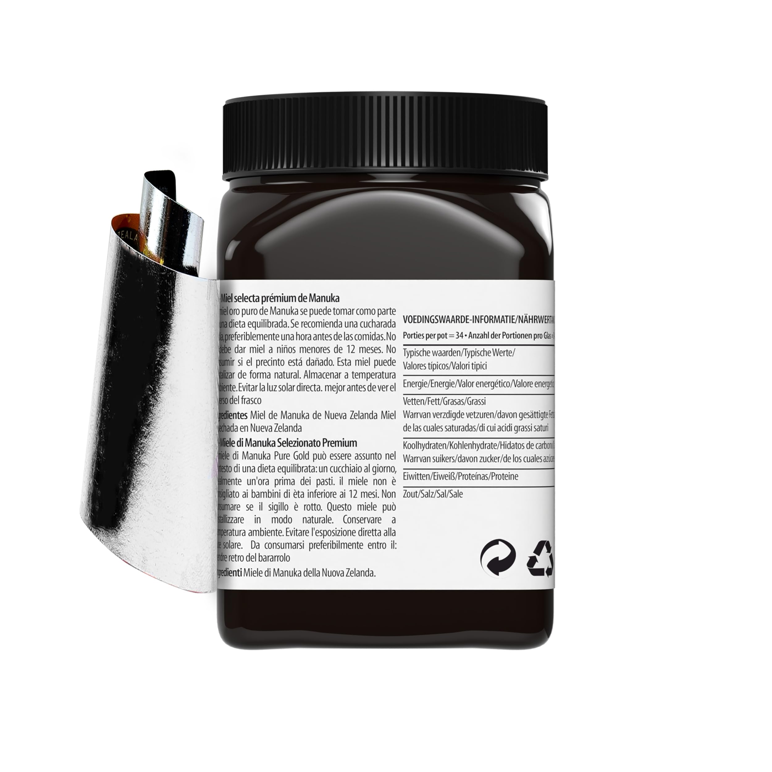 Miele di Manuka Selezionato Premium 300+ MGO 500G