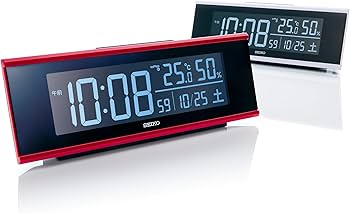 Amazon.co.jp: セイコークロック(Seiko Clock) 置き時計 目覚まし時計