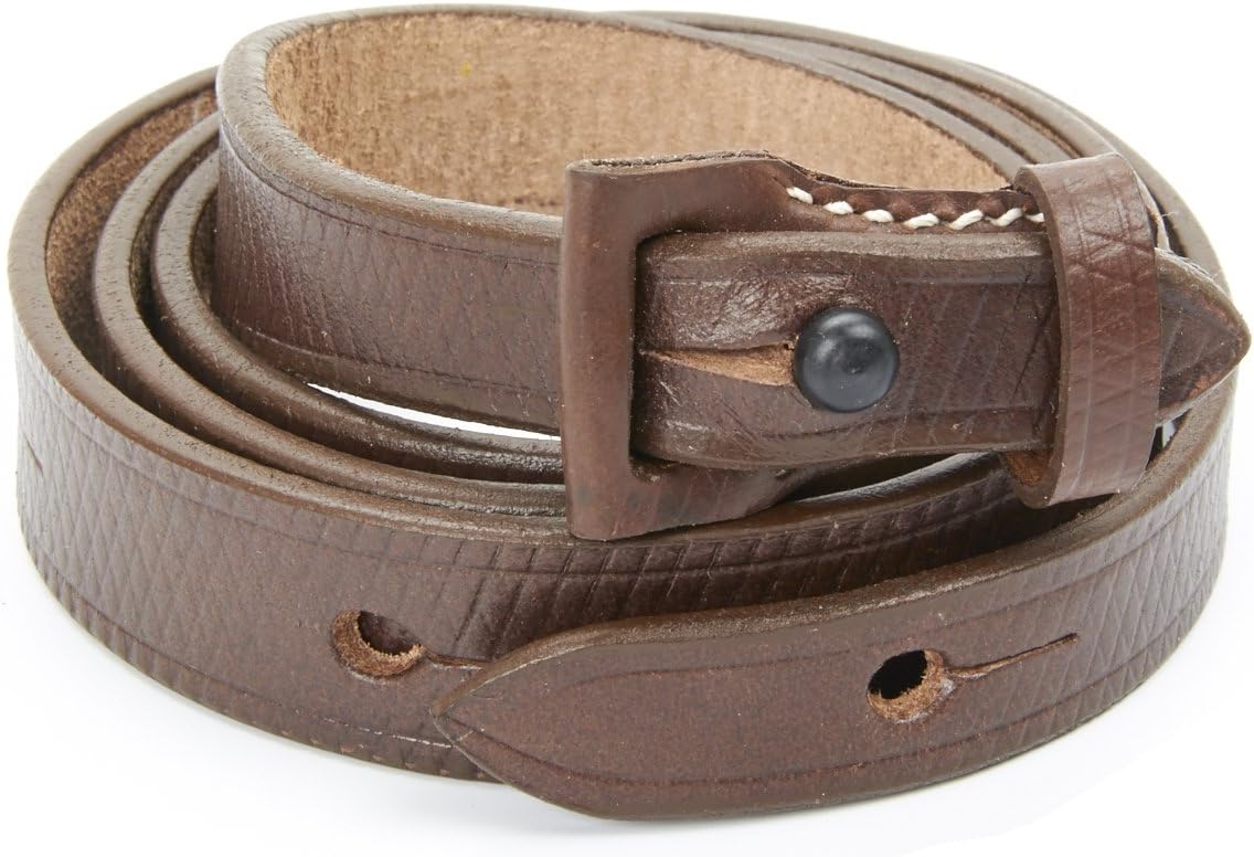 German WW2 StG44 Leather Sling - fits MP 44, MP 43, MKb42