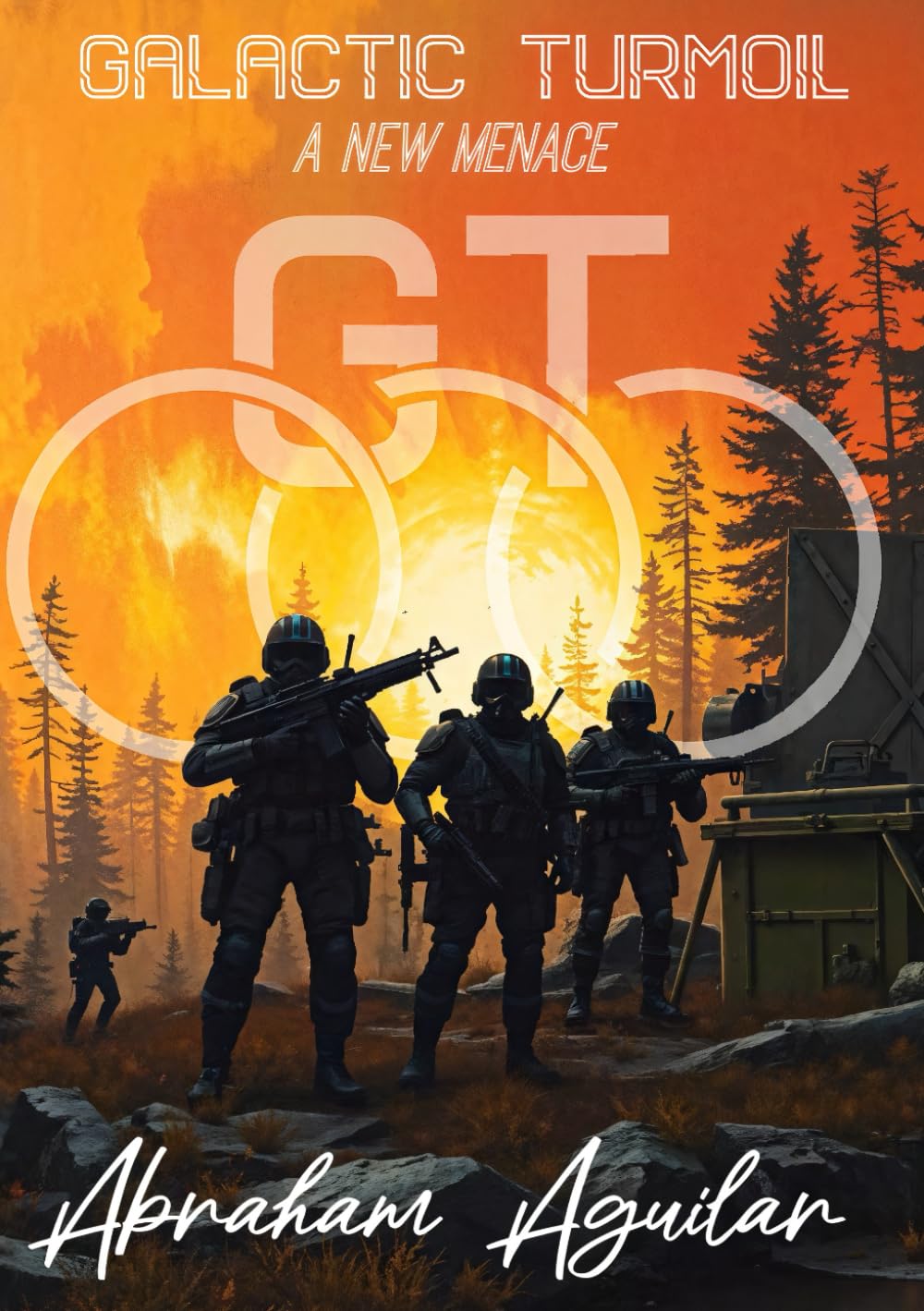 Galactic Turmoil - A New Menace