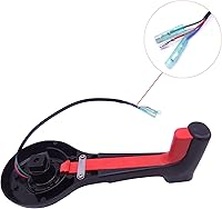 Vista 6 de Boat Motor 881148T03 Kit de mango de ajuste e inclinación para caja de control remoto fuera de borda Mercury Mariner