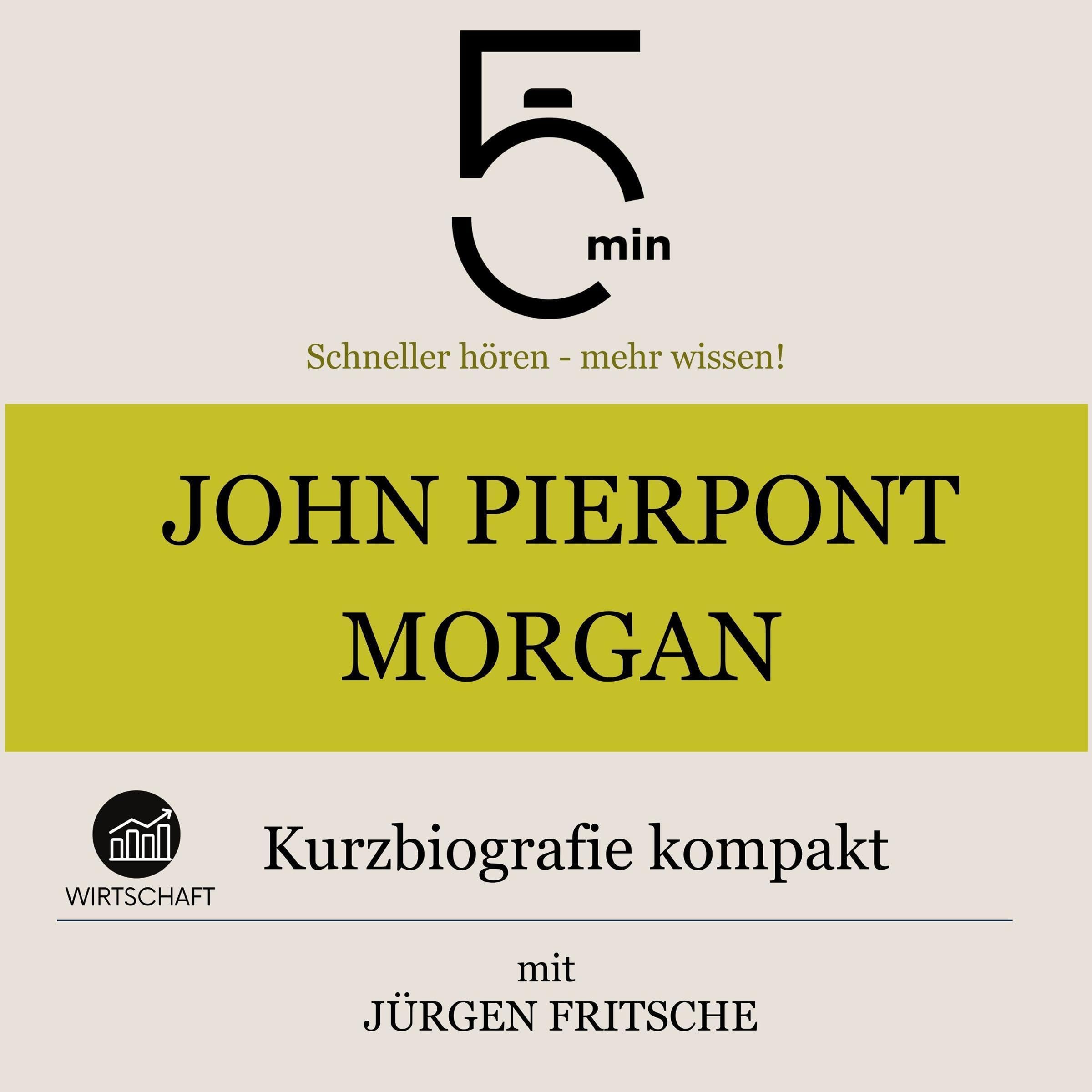 Cover art for John Pierpont Morgan - Kurzbiografie kompakt
