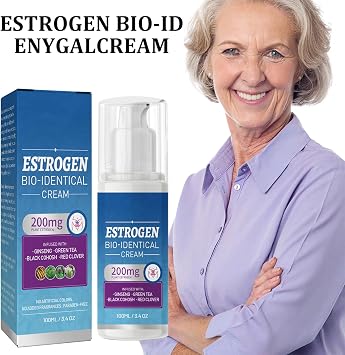 XdealCozyxc 100ml Estrogen Gel, Solve Menopause Cream for Women