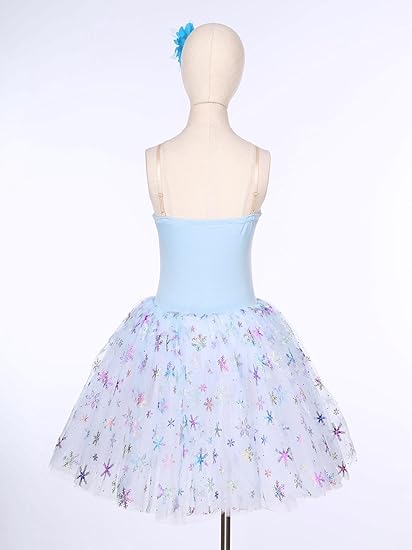 Rosso Nero Pizzo Diamante Ricamo Paillettes Tutu Di Balletto Professionale Cigno Gonna Abo Da Competizione Bambina Bambini Bambina Abbigliamento Da Ballo 240716 Da 22,68 € | DHgate - Foto 8