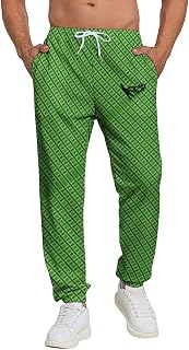 Men's Sweatpants with Pockets Tapered Joggers for Men Athletic Track Pants Outfit for Sports Running Workout Jogging