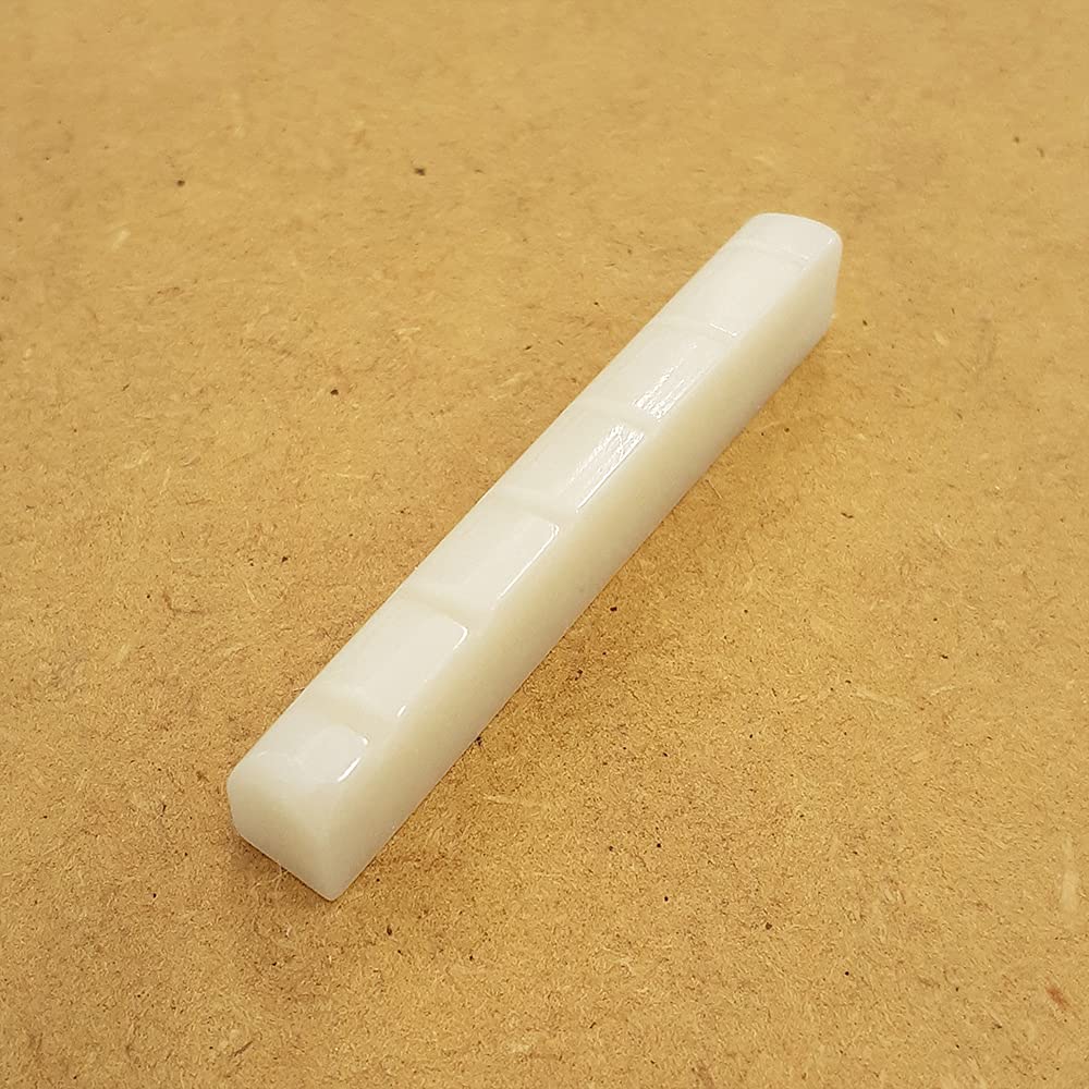 Amazon | 【YJB PARTS】 #21025 弦溝加工済み牛骨ナット(ボーンナット