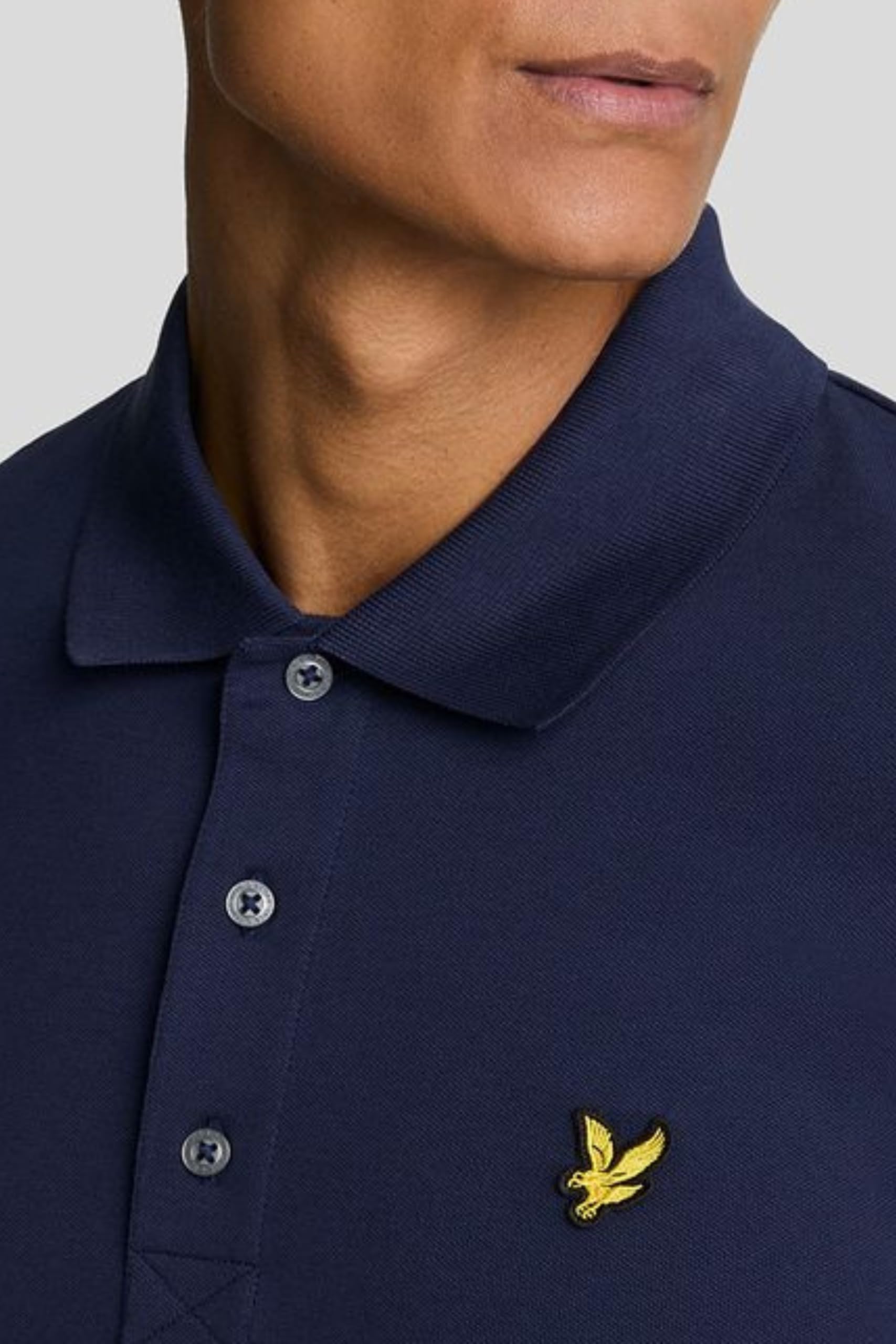 Lyle & Scott Polo-Shirt Herren | Pique Baumwolle | Basic Fit