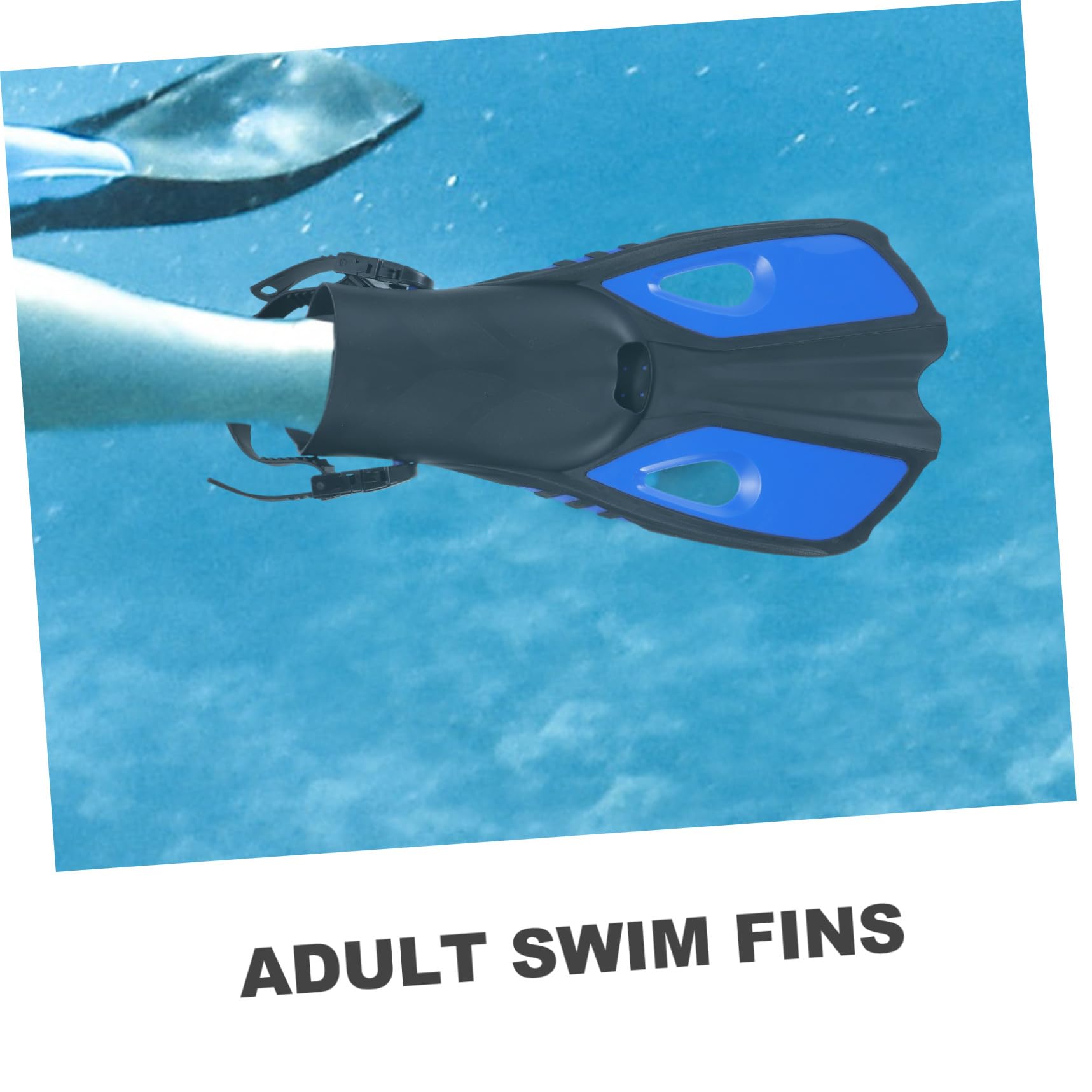 Aletas para Nadar Aletas de Hoja Corta Aletas de Snorkel Ajustables Equipo de Buceo Aleta de esnórquel Natacion natación Aletas de Buceo Aletas para Hacer Snorkel Caucho