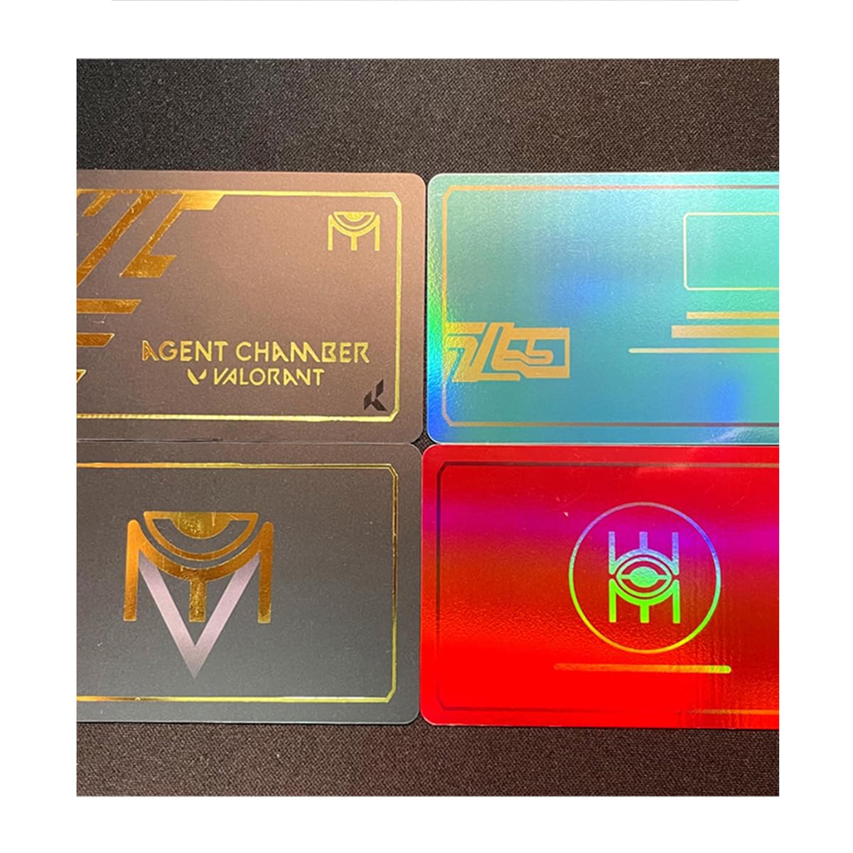 Amazon.co.jp: ヴァロラント カード チェンバー Valorant 装備