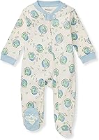 Vista 267 de Burt's Bees Baby - Pijama de una pieza para bebé, mameluco para dormir y jugar, algodón 100% orgánico, cremallera frontal Guitarra acústica.
