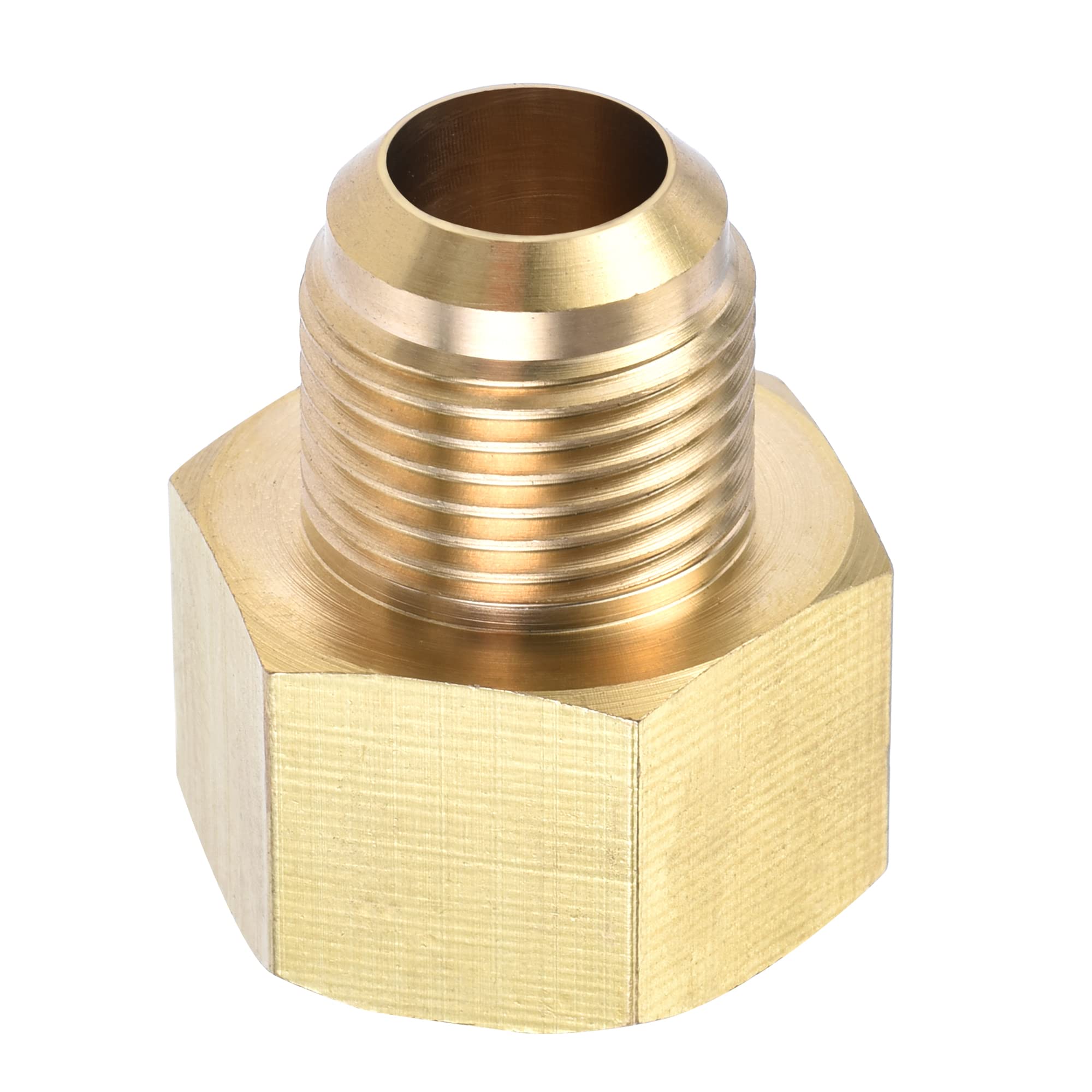 PATIKIL 1/4 SAE Mâle x 1/2 SAE Femelle Laiton Flare Tube Raccord, 2 Paquet Tuyau Raccord Réducteur Gaz Adaptateur Hexagone Couplage avec PTFE Ruban pour Plomberie CVC PATIKIL 1/4 SAE Mâle x 1/2 SAE Femelle Laiton Flare Tube Raccord, 2 Paquet Tuyau Raccord Réducteur Gaz Adaptateur Hexagone Couplage avec PTFE Ruban pour Plomberie CVC