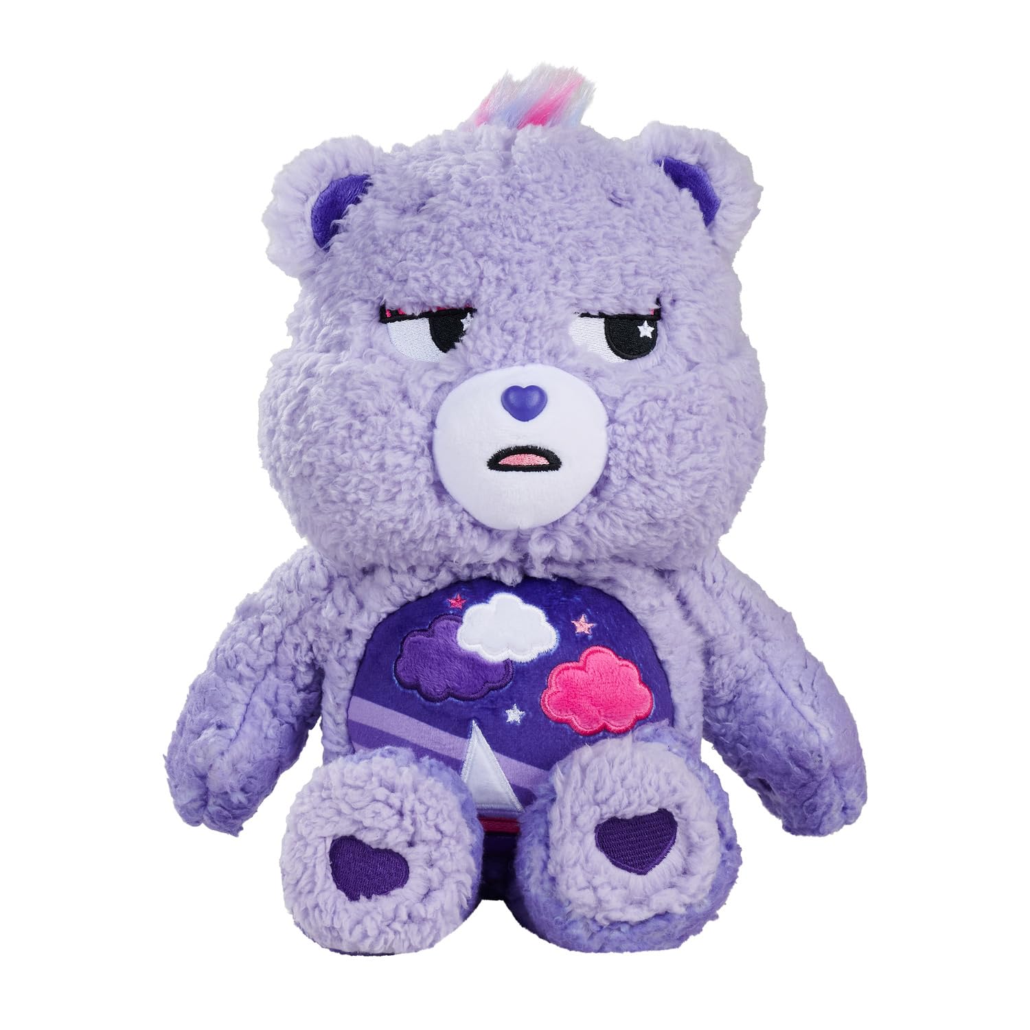 Simba Lucky Bear Stormy Heart Cuddly Toy 35 cm - Cuddly Soft Plush Toy - For Children and Adults - Cute Gift - Original Collectible - Soft Stuffed Toy for Girls and Boys