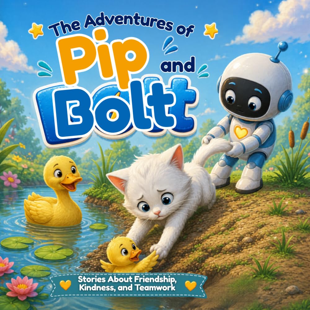 The Adventures of Pip and Bolt: Stories About Friendship, Kindness, and Teamwork