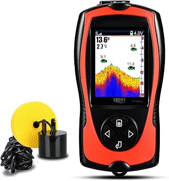 Fishfinder Fish Finder High Definition Color Fish Finder Depth Echo Sounder Fishing Tackle