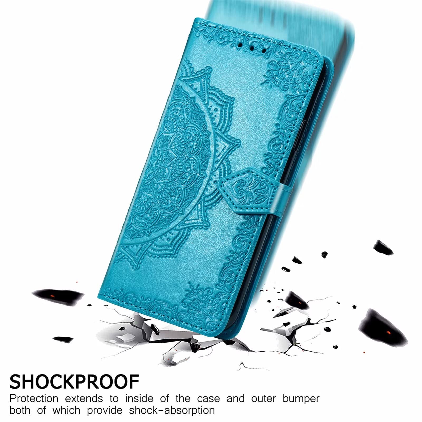 HualuBro Oppo A9 2020 Case, Oppo A5 2020 Case, Magnetic Full Body Protection - View #9
