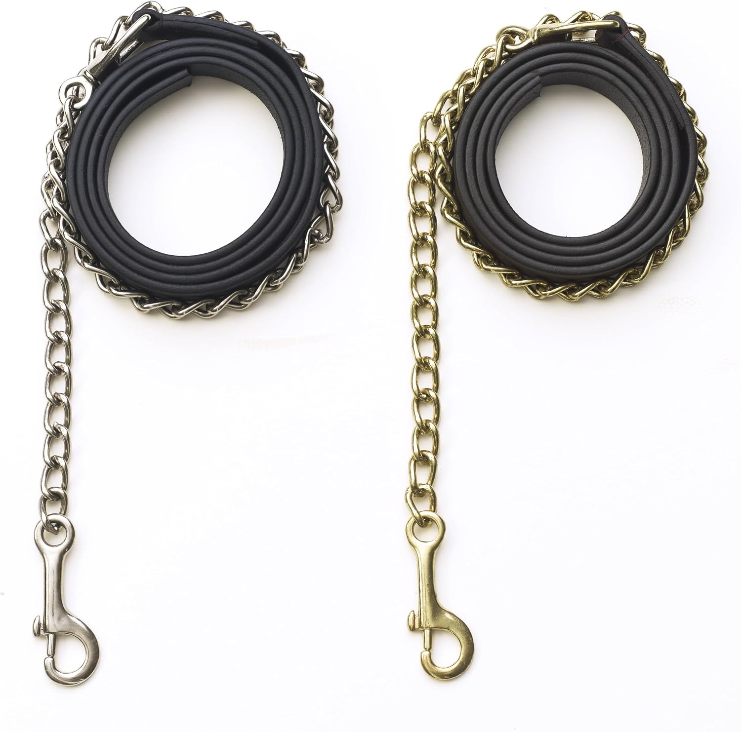 Richtan Lead and Chain - Black/Nickel