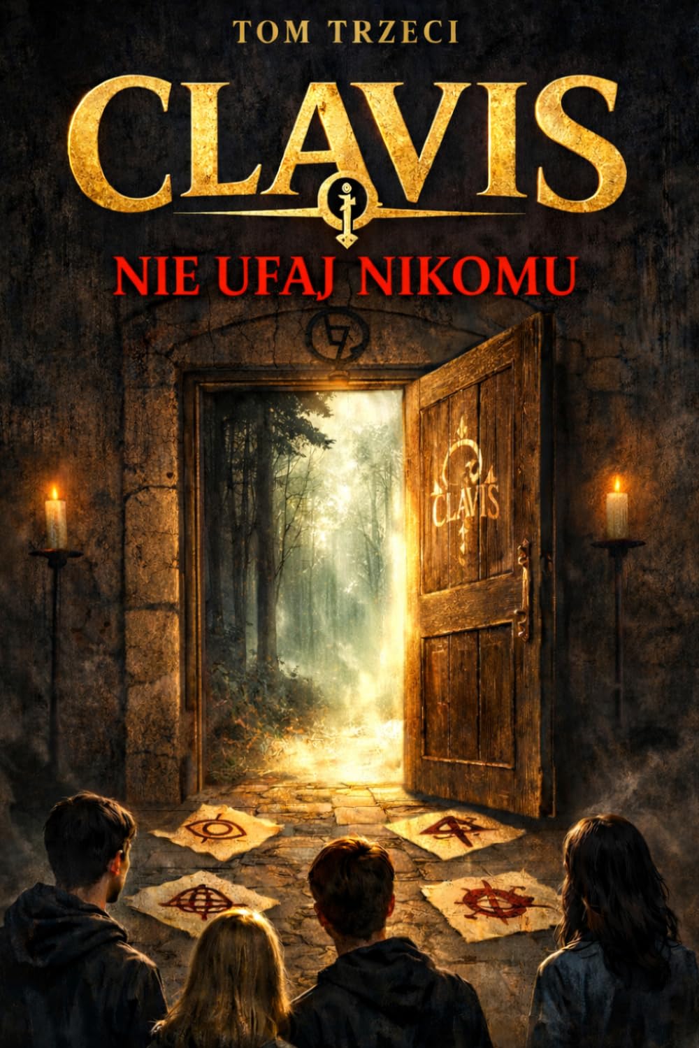 CLAVIS. Tom 3: Nie ufaj nikomu: To, kim się staniesz (CLAVIS ( pl ))