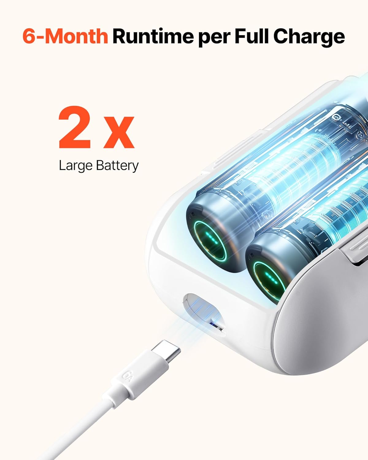 Detailed diagram of the VEVOR Automatic Smart Curtain Opener with dimensions and a list of specifications.