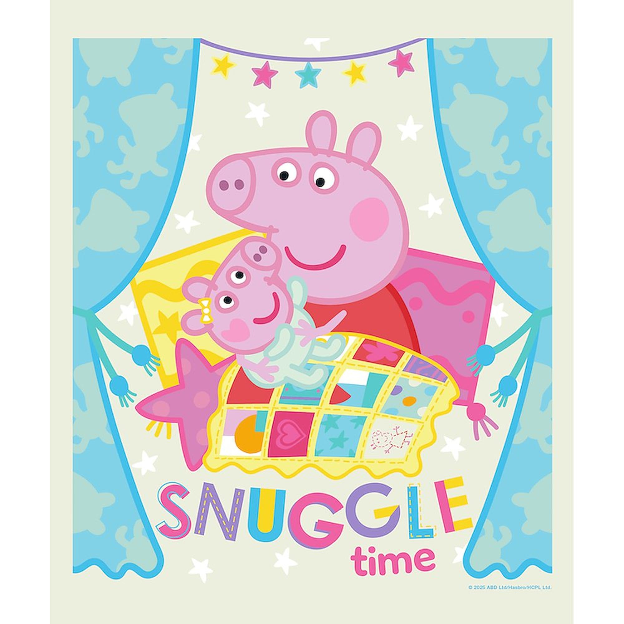 CafePress Peppa Pig: Snuggle Time 50