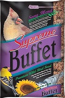 FLORAL Bird Song Blend Supreme Buffet Bird Seed, 160 OZ