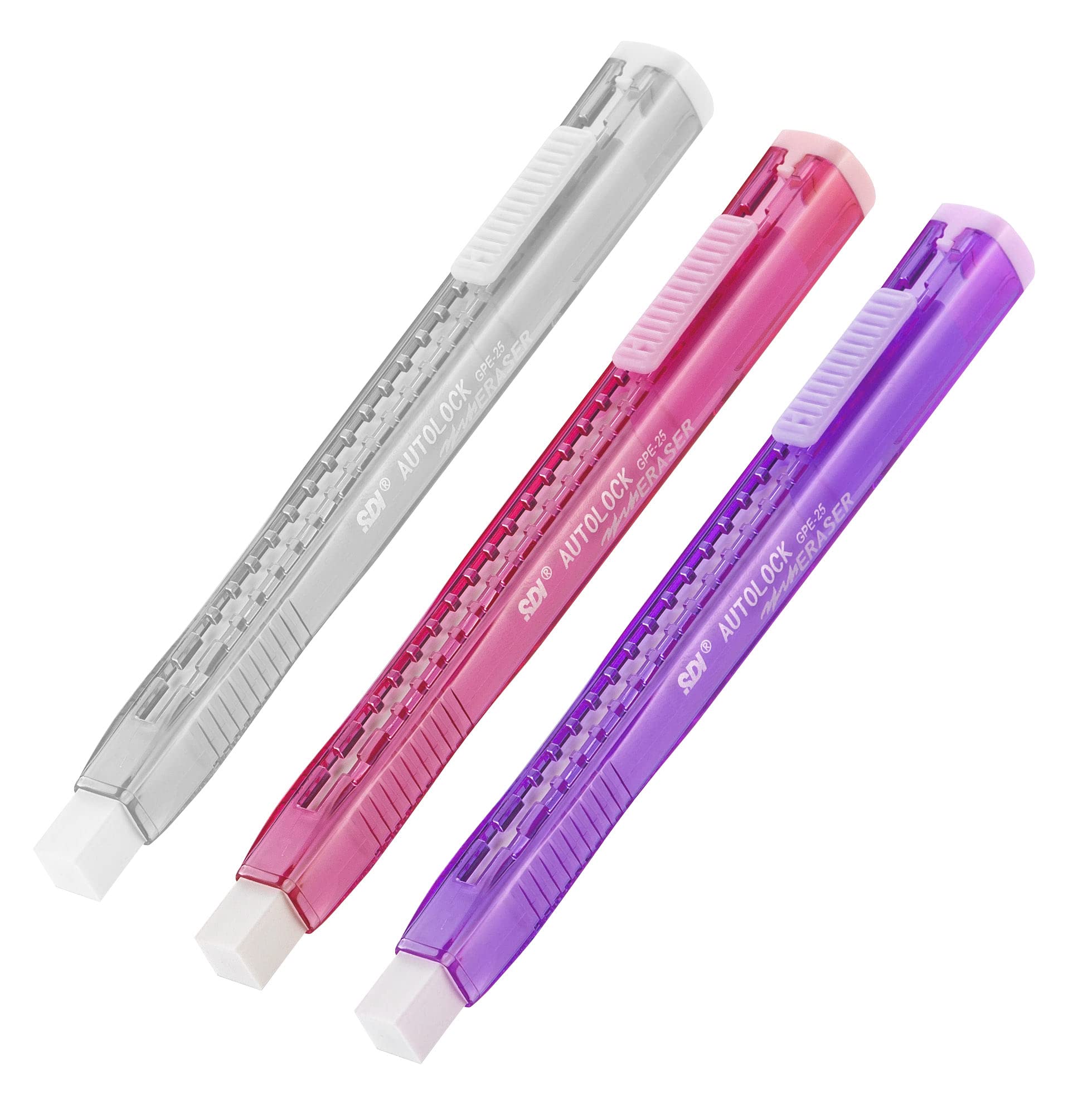 Fraga 0990 – Radierer Radierstift, 24 Stück
