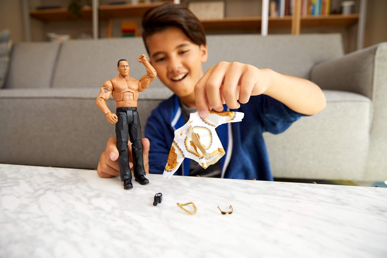 WWE The Rock Elite Collection Action Figure