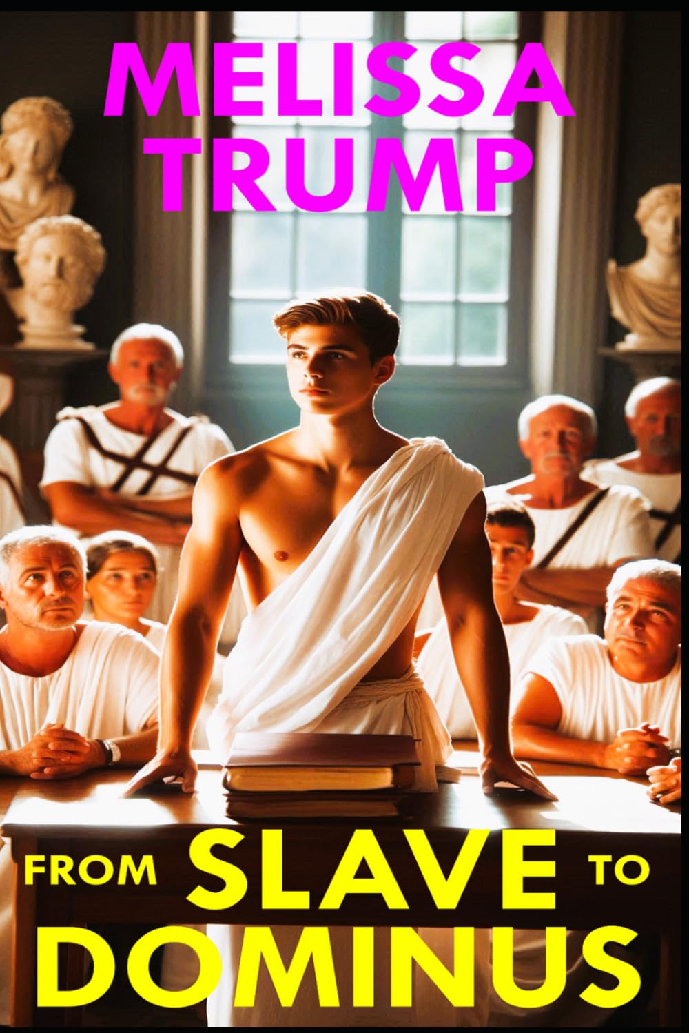 From Slave to Dominus: Historical Gay Romance Erotica ebook - Complete Edition (Young Gladiators)