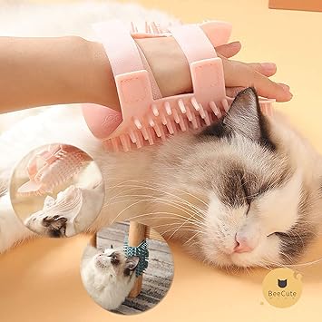 cat self groomer amazon